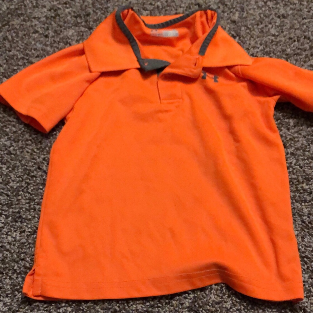 Toddler Boy Under Armour Polo